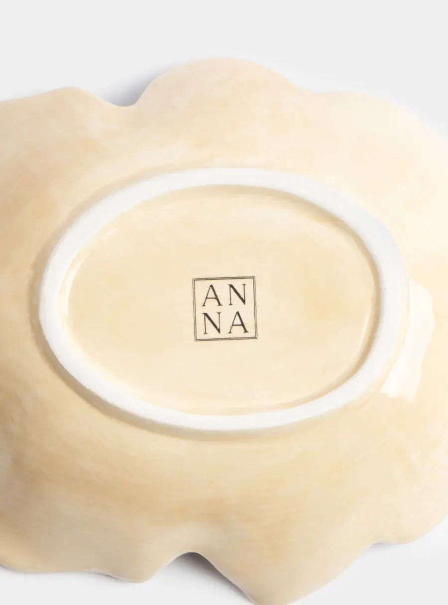 Блюдо, 20х17 см, керамика, зеленое, Еж на листе, Autumn forest, image-6