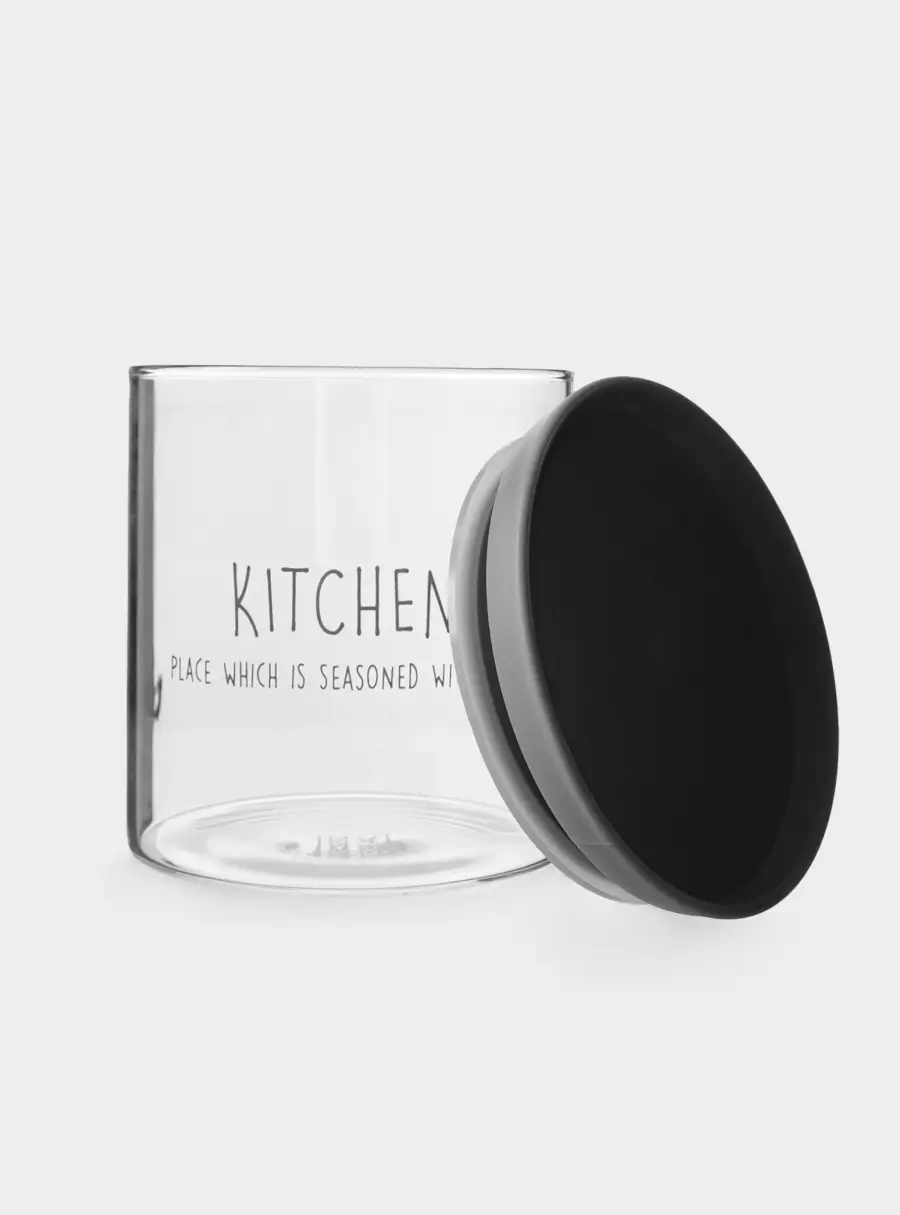 Банка для продуктов, 550 мл, стекло Б/пластик, Special ,image-2