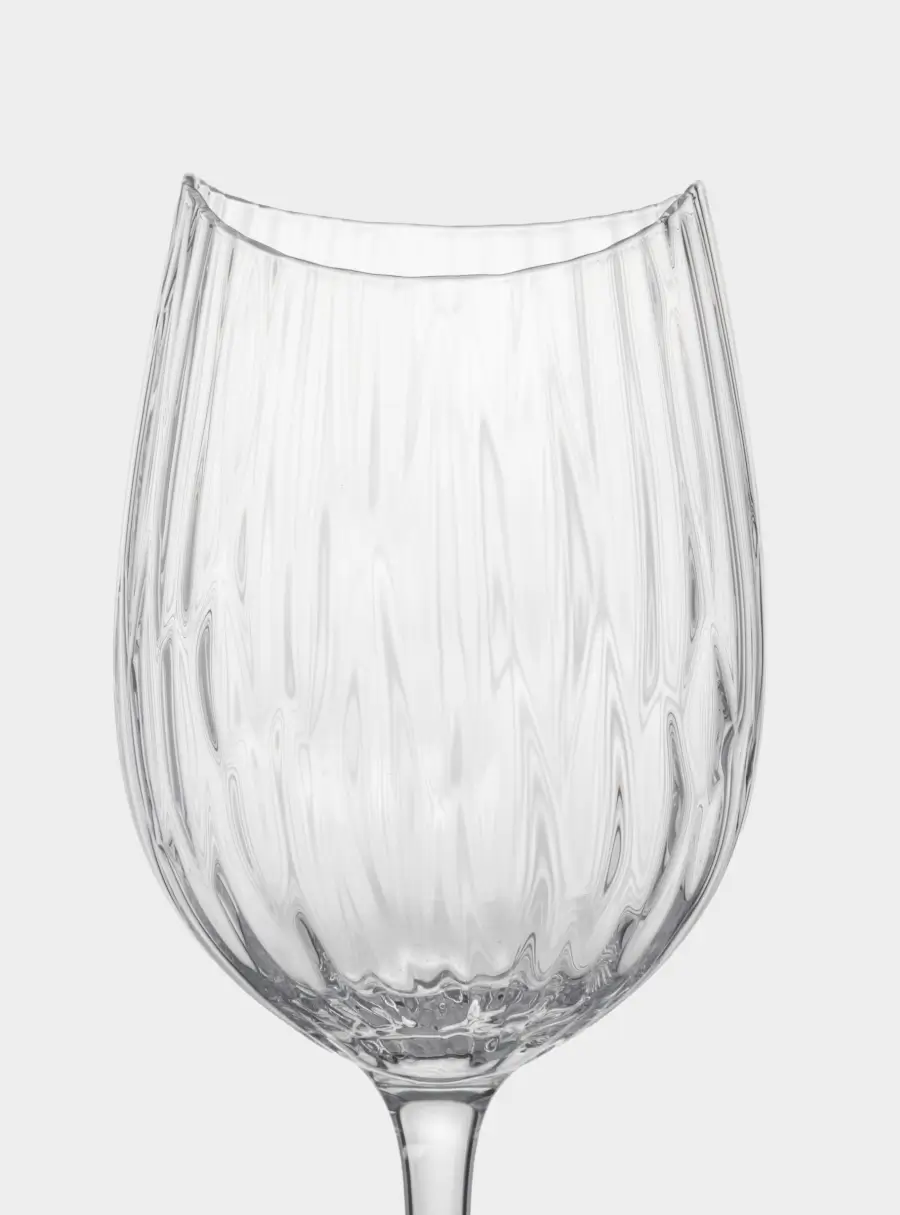 Бокал для белого вина, 400 мл, 2 шт, кристальное стекло, Violin, image-5