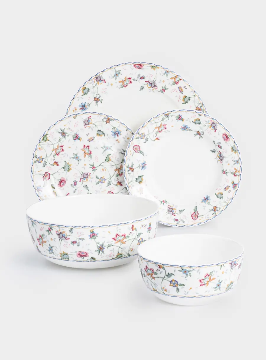 Сервиз обеденный, 6 перс, 21 пр, Букингем ,image-0