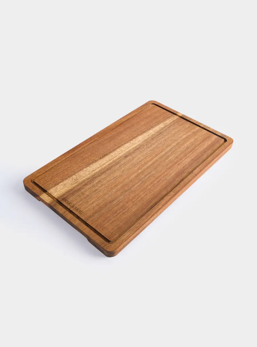 Доска разделочная, 34х20 см, прямоугольная, дерево, Timber ,image-2