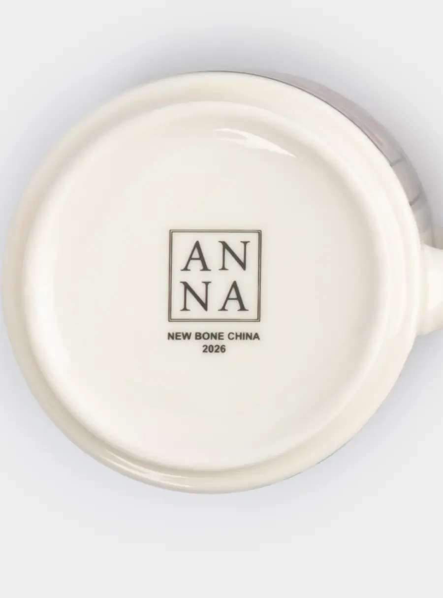 Кружка, 350 мл, 4 шт, фарфор N, Украшенный дом, Band, image-6