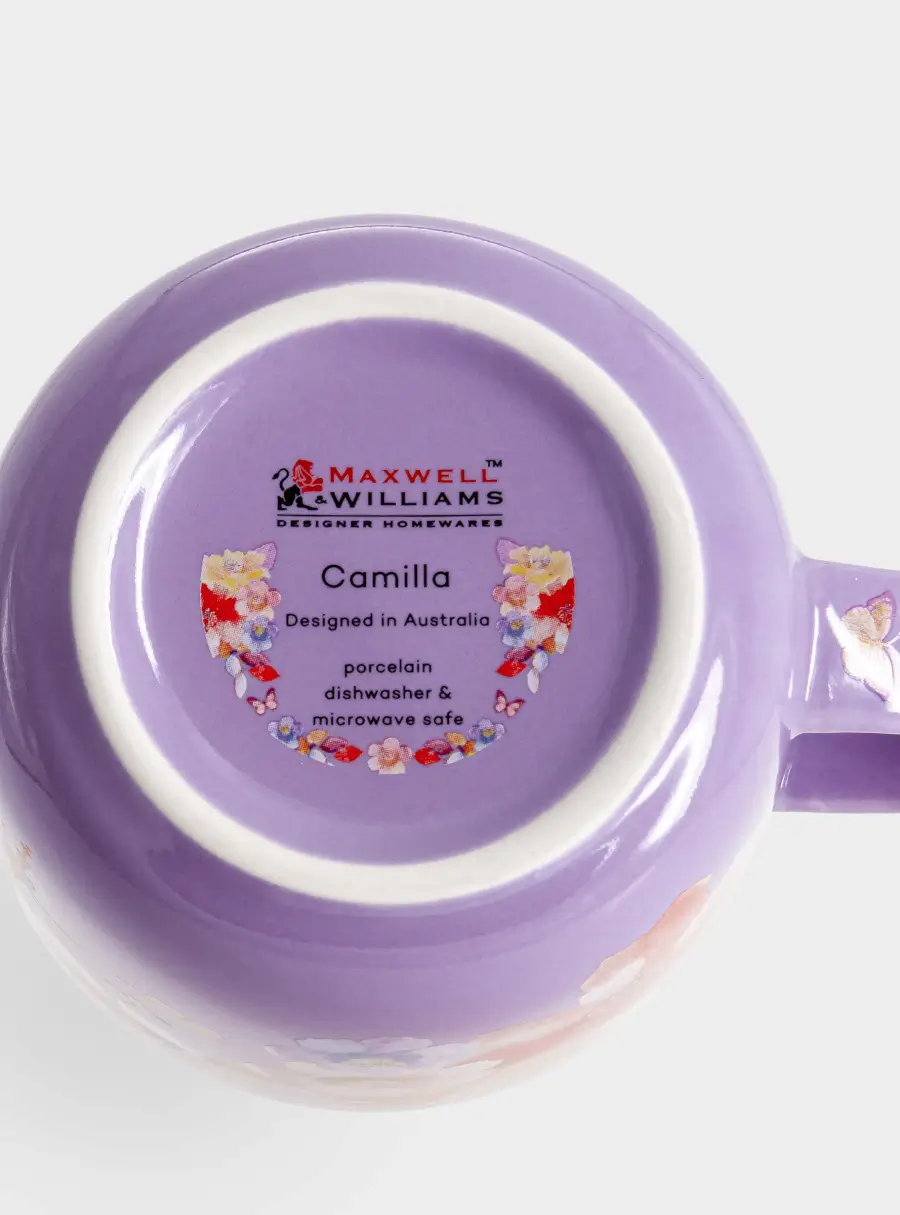 Кружка, 450 мл, лиловая, Camilla, image-4