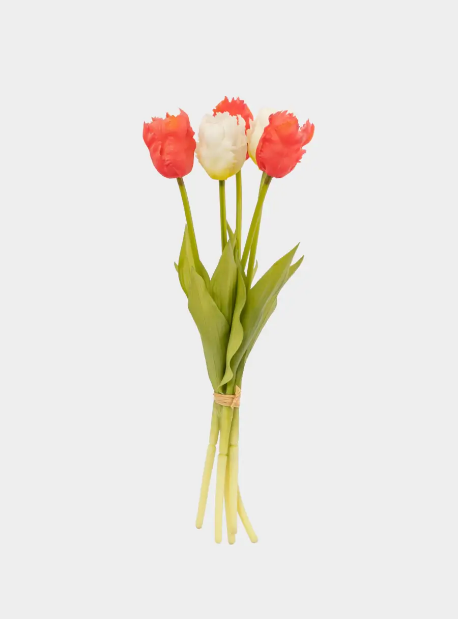 Букет искусственный, 39 см, полиэтилен, Букет тюльпанов, Interior spring ,image-0