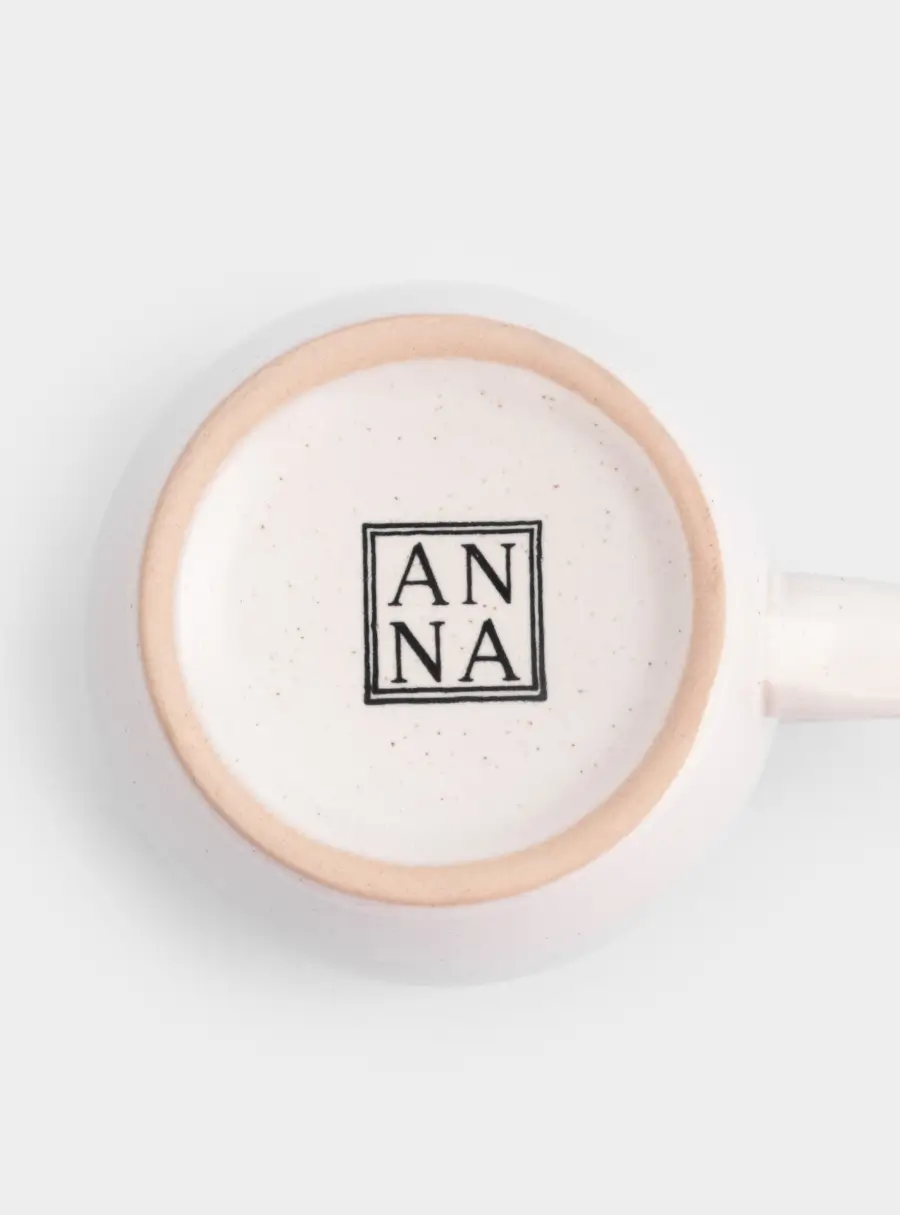 Кружка, 370 мл, 2 шт, керамика, белая, в крапинку, Scanno, image-4