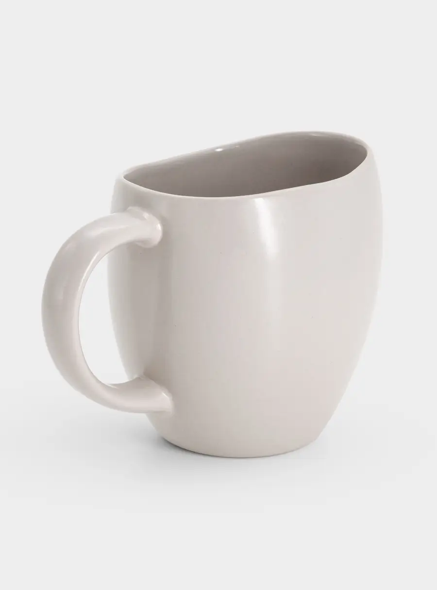 Кружка, 480 мл, серая, Organica ,image-1