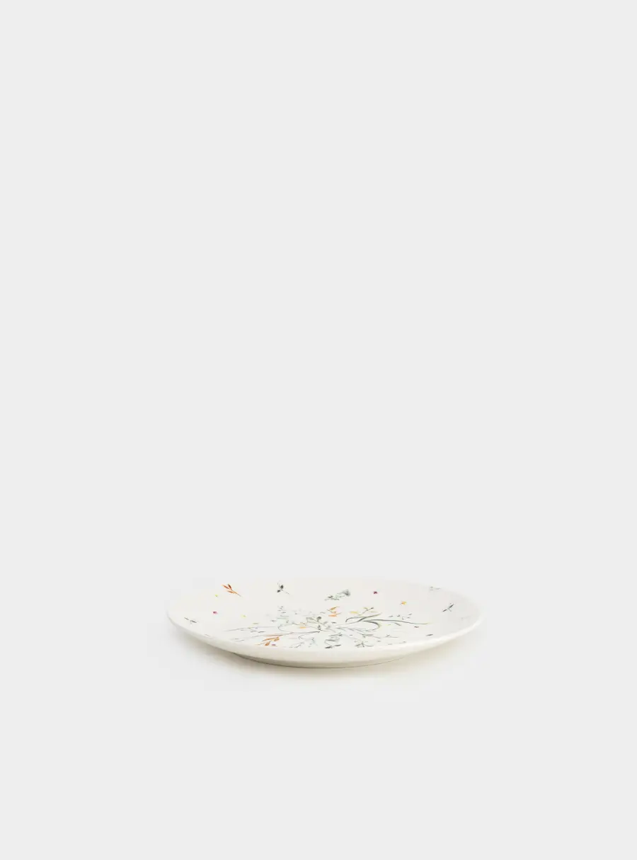 Сервиз обеденный, 6 перс, 19 пр, фарфор N, белый, Луговые травы, Herbs, image-8