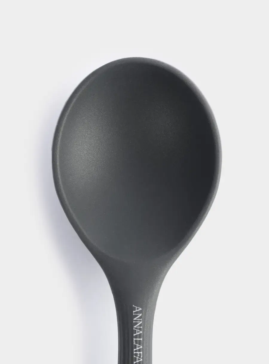 Ложка сервировочная, 32 см, силикон, графитовая, Streak ,image-2