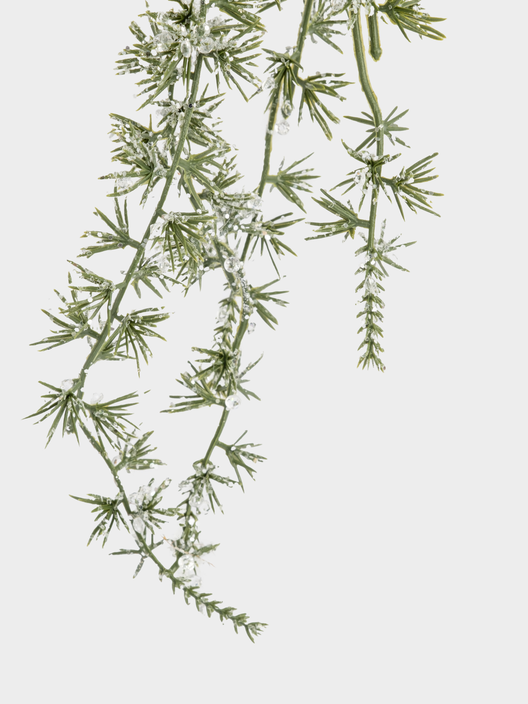 Ветка декоративная, 60 см, пластик/металл, Ветка пихты, Interior natural, image-1