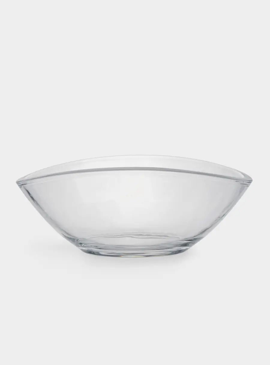 Ваза для фруктов, 27х11 см, стекло, Song