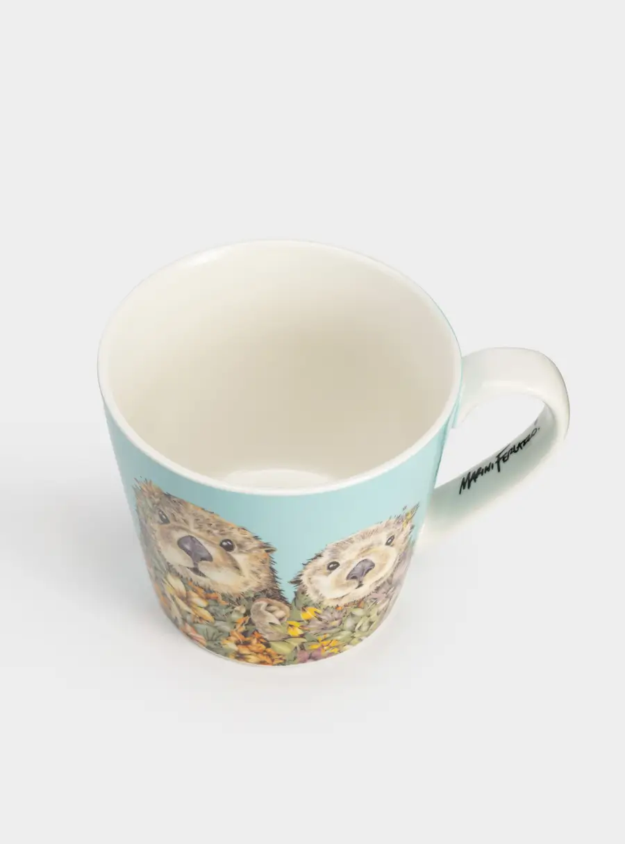 Кружка, 370 мл, Живая планета, бобры ,image-2