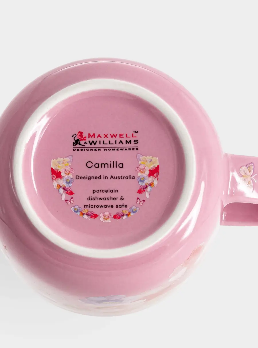 Кружка, 450 мл, розовая, Camilla, image-4