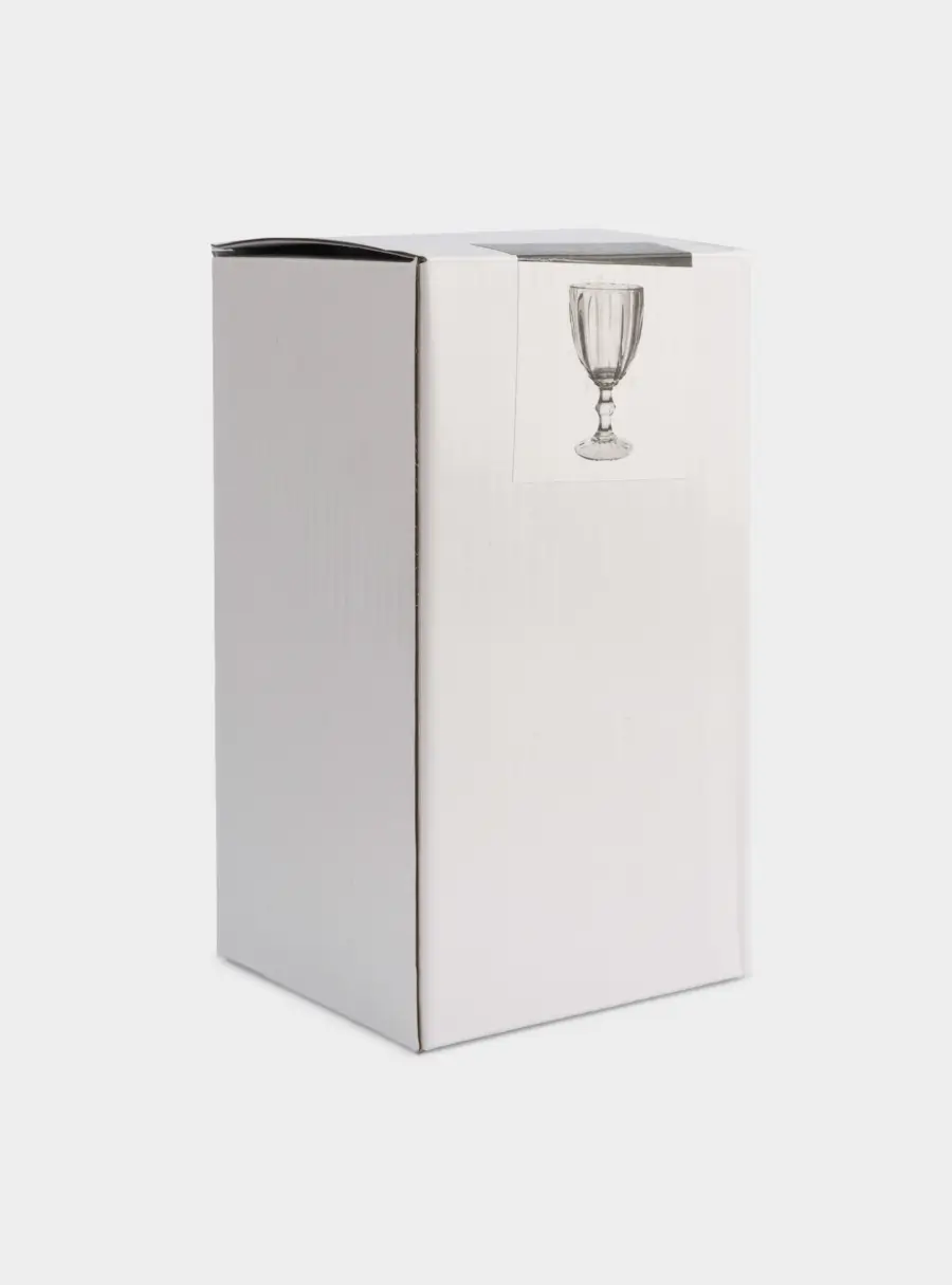 Бокал-кубок для вина, 320 мл, стекло, Grand, image-4