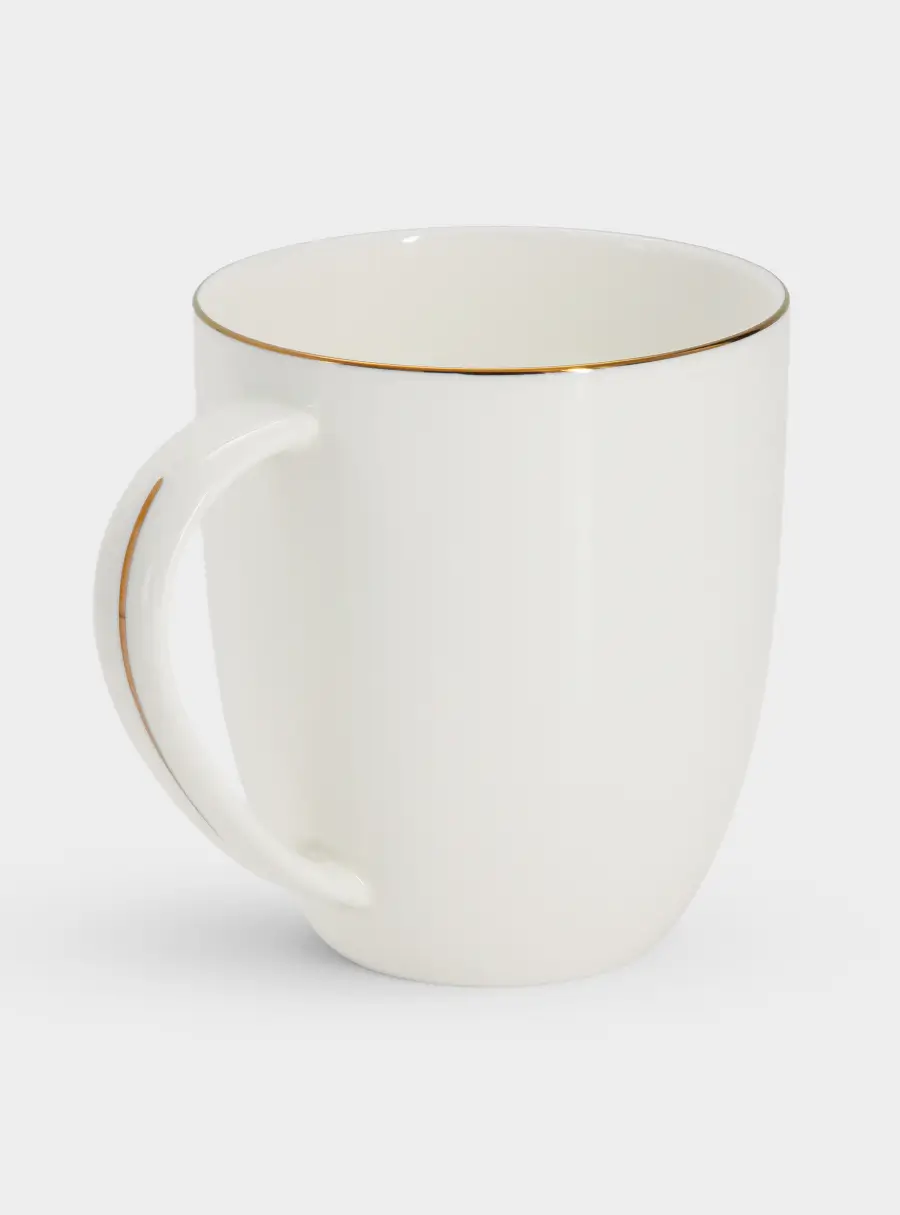 Кружка, 400 мл, Кашемир Gold ,image-1