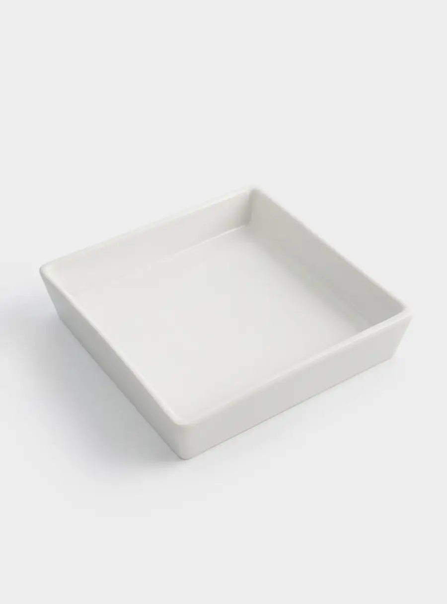 Набор для закусок, 2 пр, на подставке, со шпажками, керамика/дерево, Подарок, New year, image-5