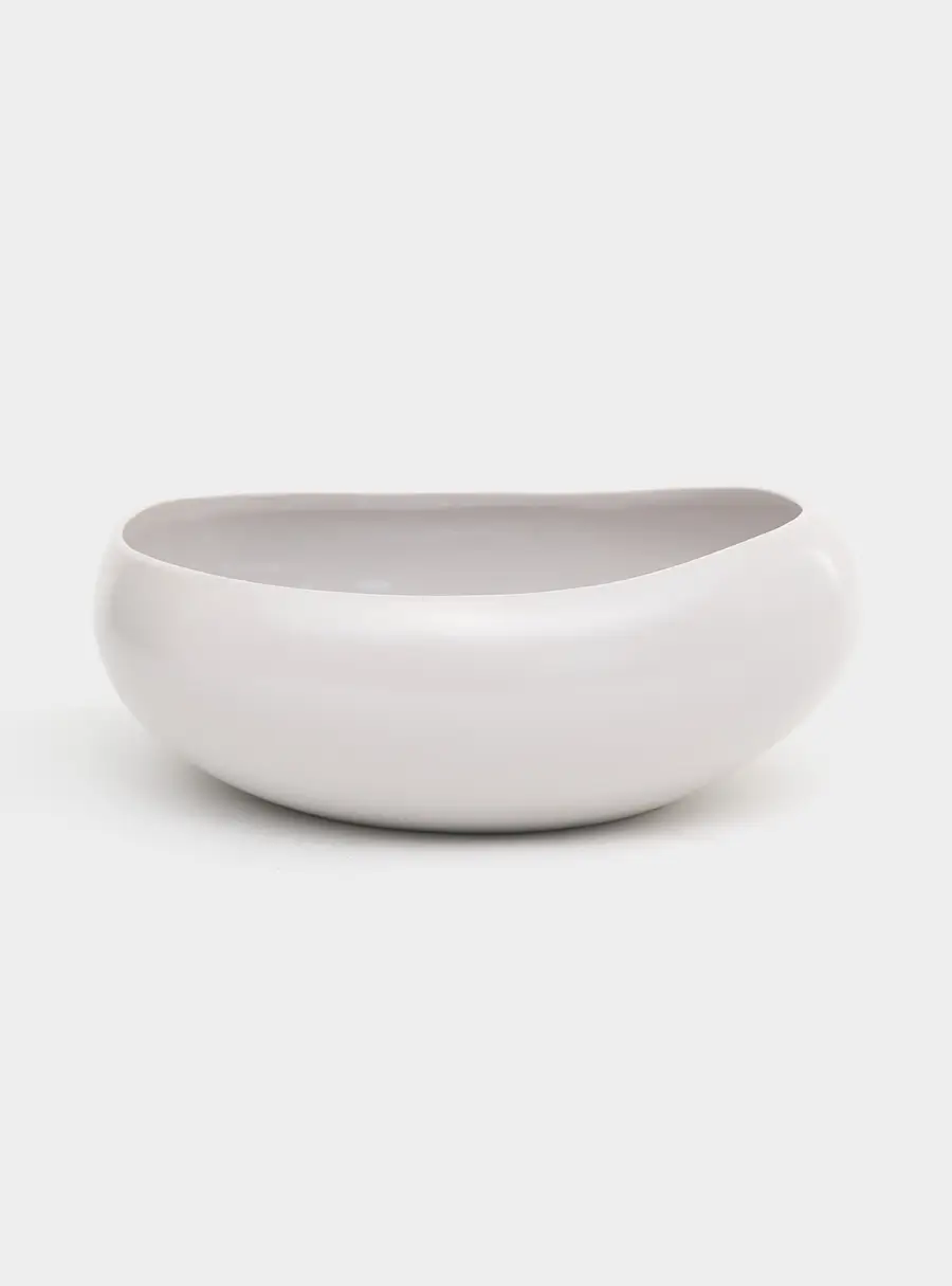 Тарелка суповая, 19 см, 1.0 л, серая, Organica ,image-2