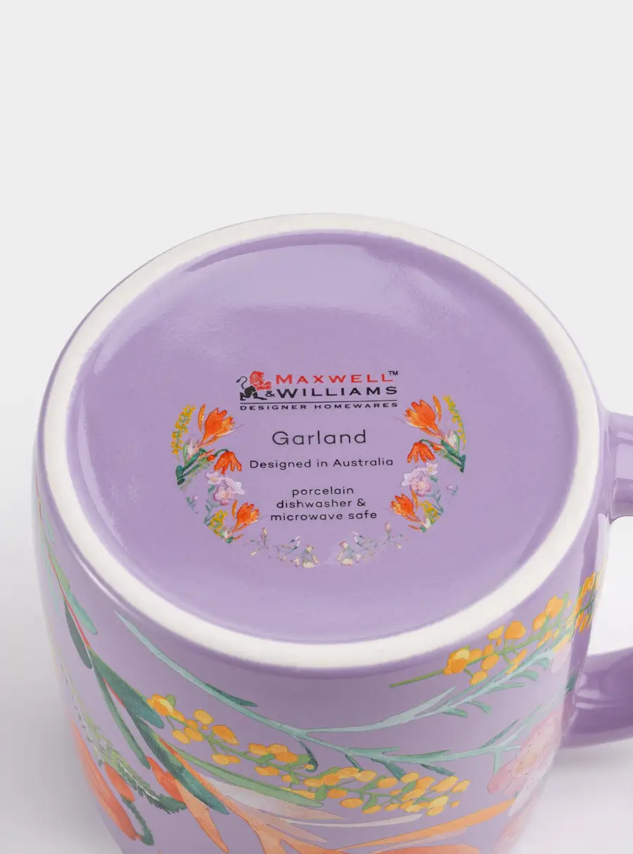 Кружка, 370 мл, лиловая, Garland, image-5