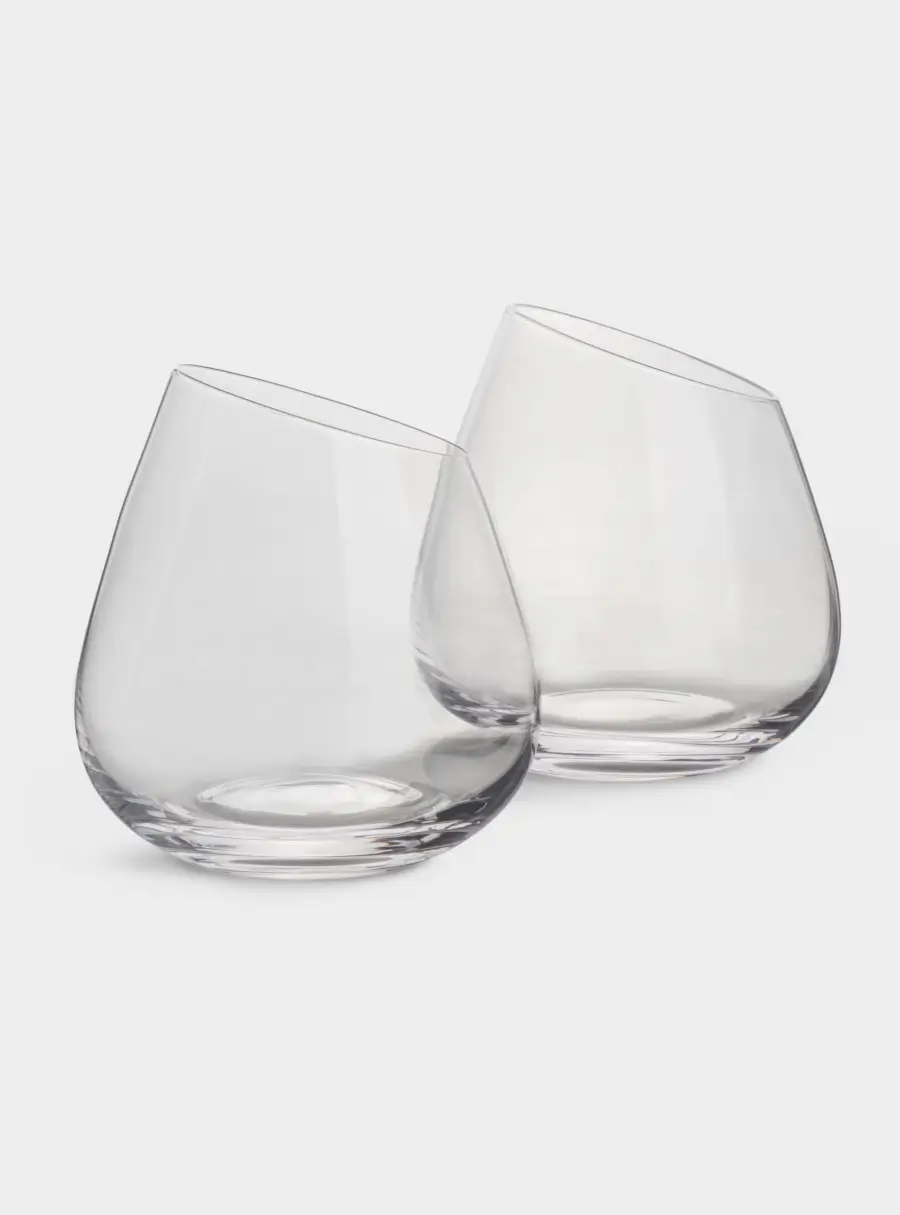 Стакан, 9 см, 350 мл, 2 шт, кристальное стекло, Violoncello ,image-1