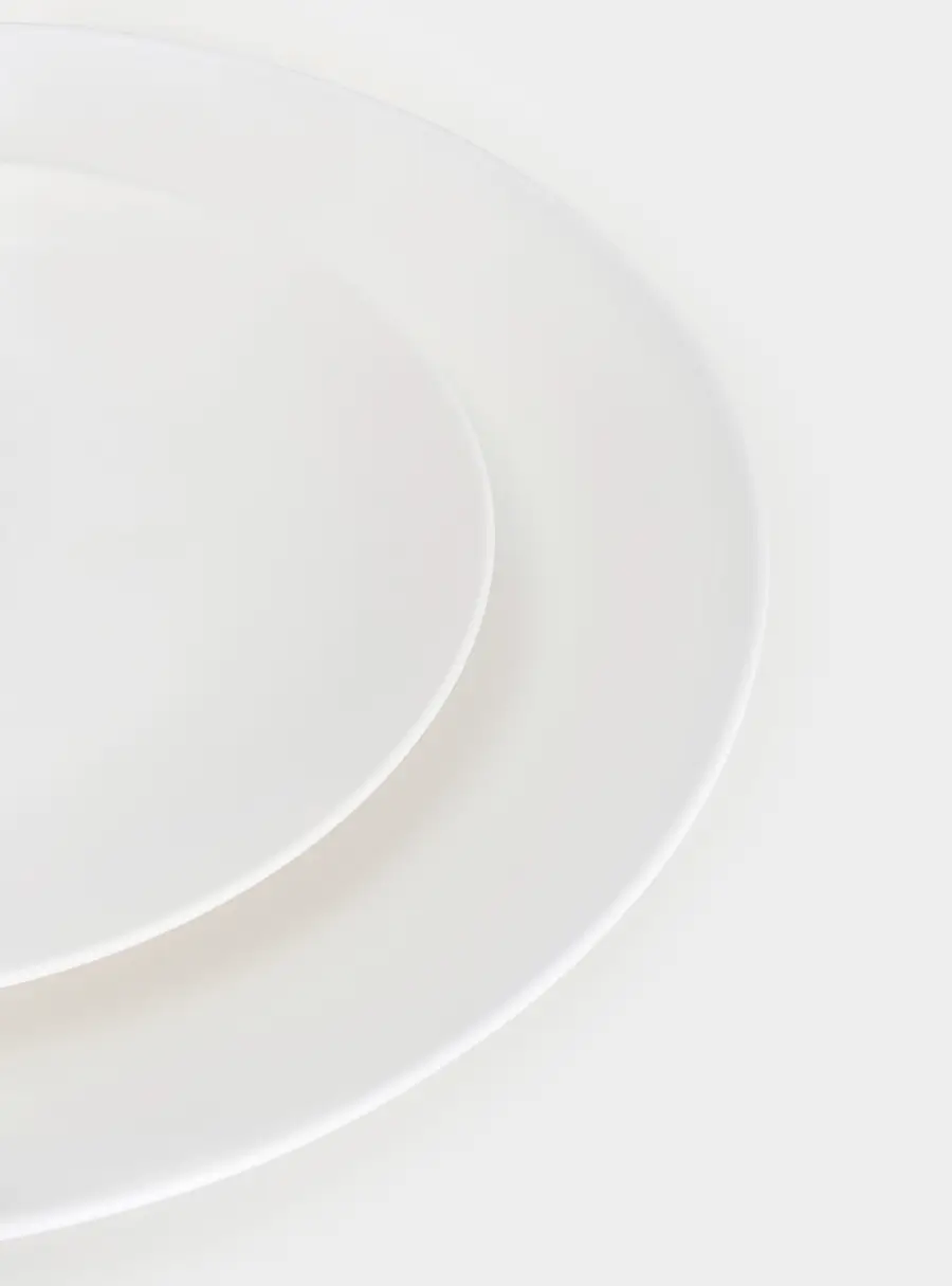 Сервиз обеденный, 4 перс, 12 пр, фарфор P, белый, White Basics, image-8