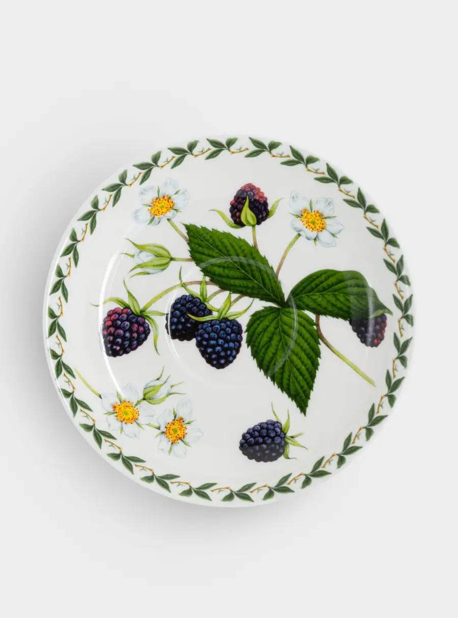 Пара чайная, 1 перс, 2 пр, 480 мл, фарфор F, белая, Ежевика,  Orchard Fruits, image-5