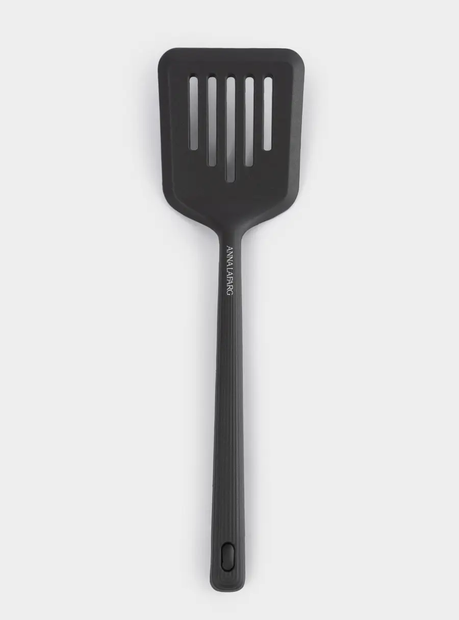 Лопатка с прорезями, 32 см, силикон, графитовая, Streak ,image-2