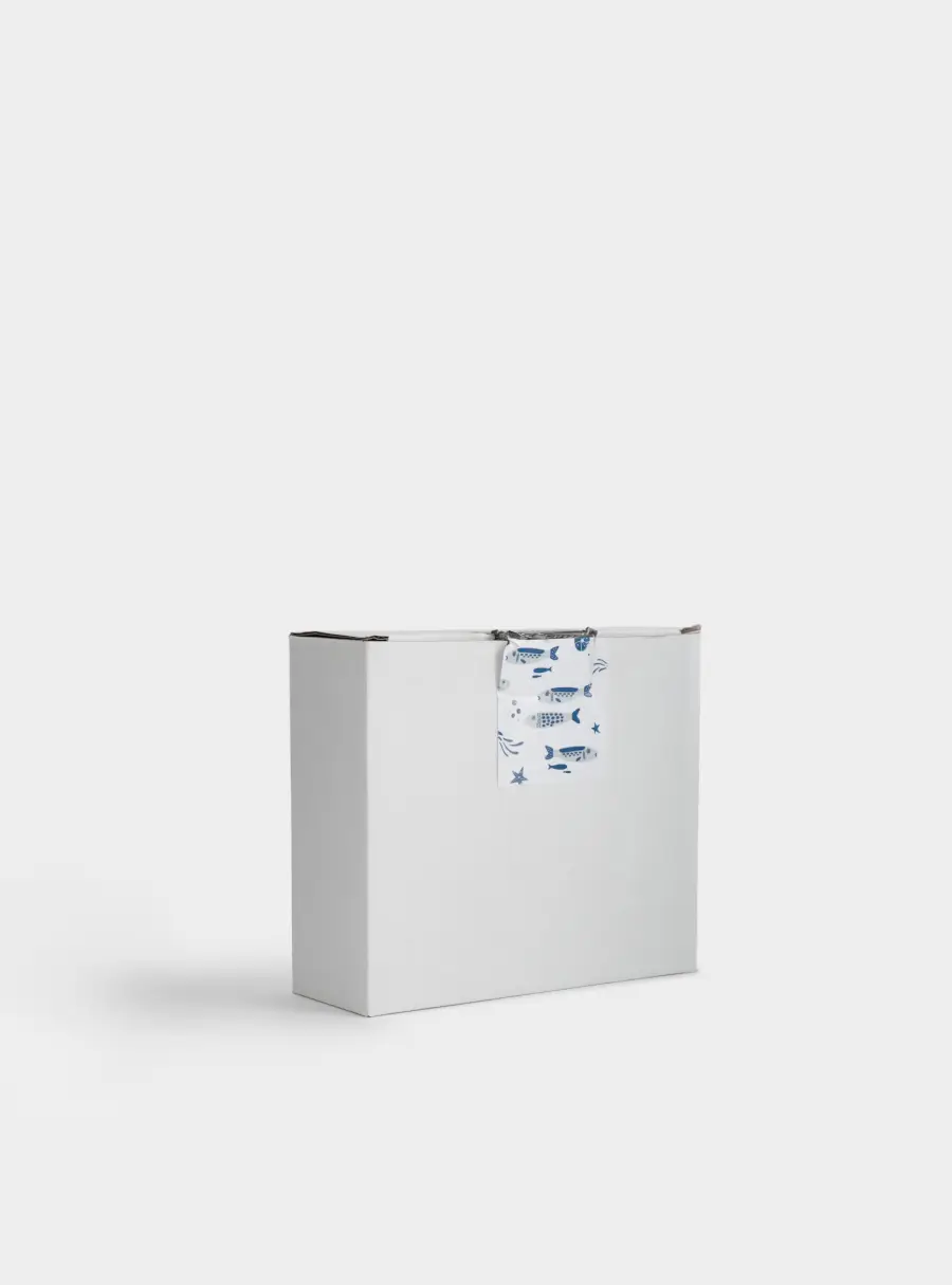 Светильник декоративный, 14х12х4 см, фарфор P, белый, Черепаха, Sea, image-6