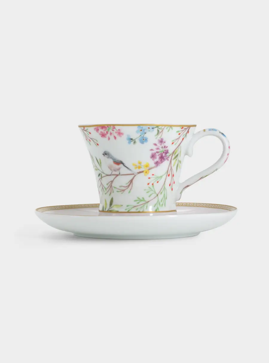 Набор чайный, 2 перс, 4 пр, Пение птиц, image-9