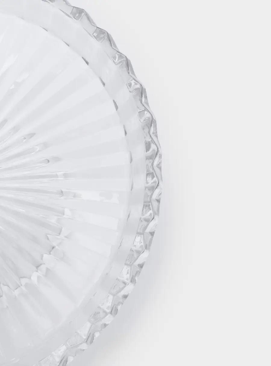 Блюдо на ножке, 22х12 см, стекло Р, Saltaire, image-6