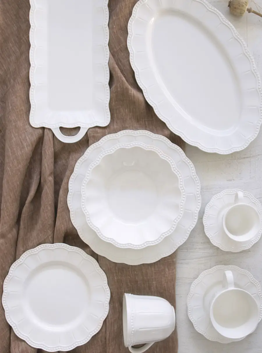 Салатник, 12 см, 0.3 л, белый, Elite ,image-3