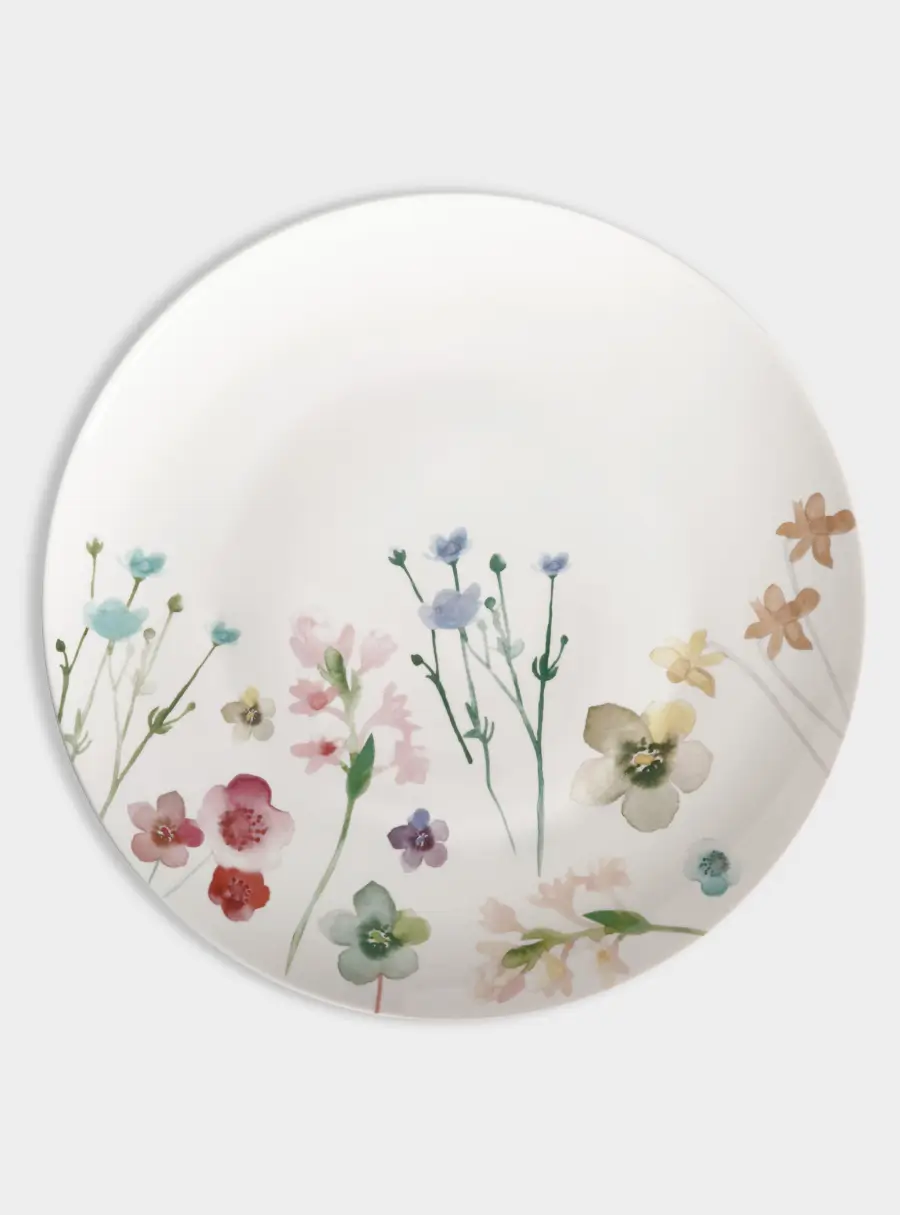 Тарелка обеденная, 27,5 см, Лесные цветы