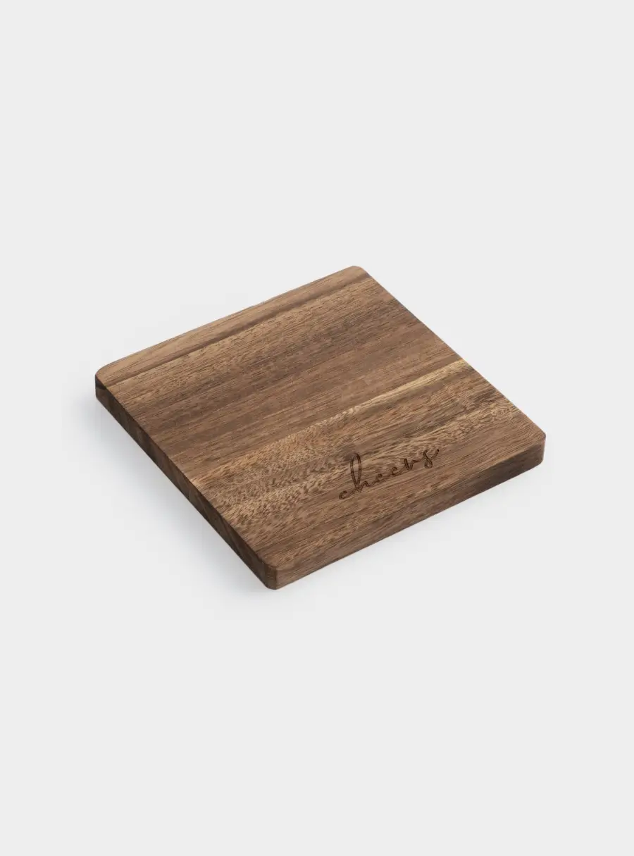 Стакан для виски, 245 мл, на подставке, стекло/дерево, Piano, image-5