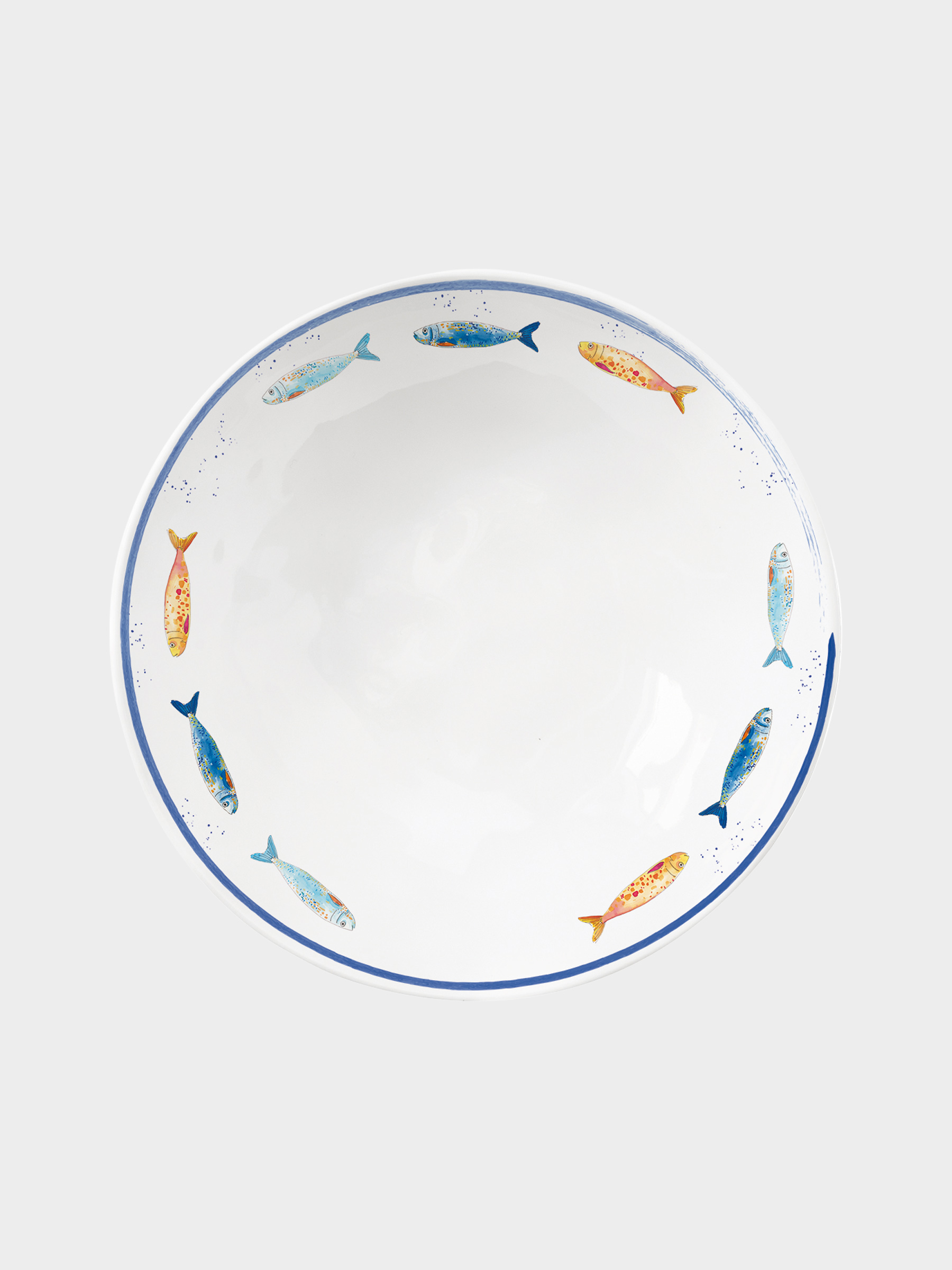 Салатник, 16 см, 0,5 л, Морской берег, image-1