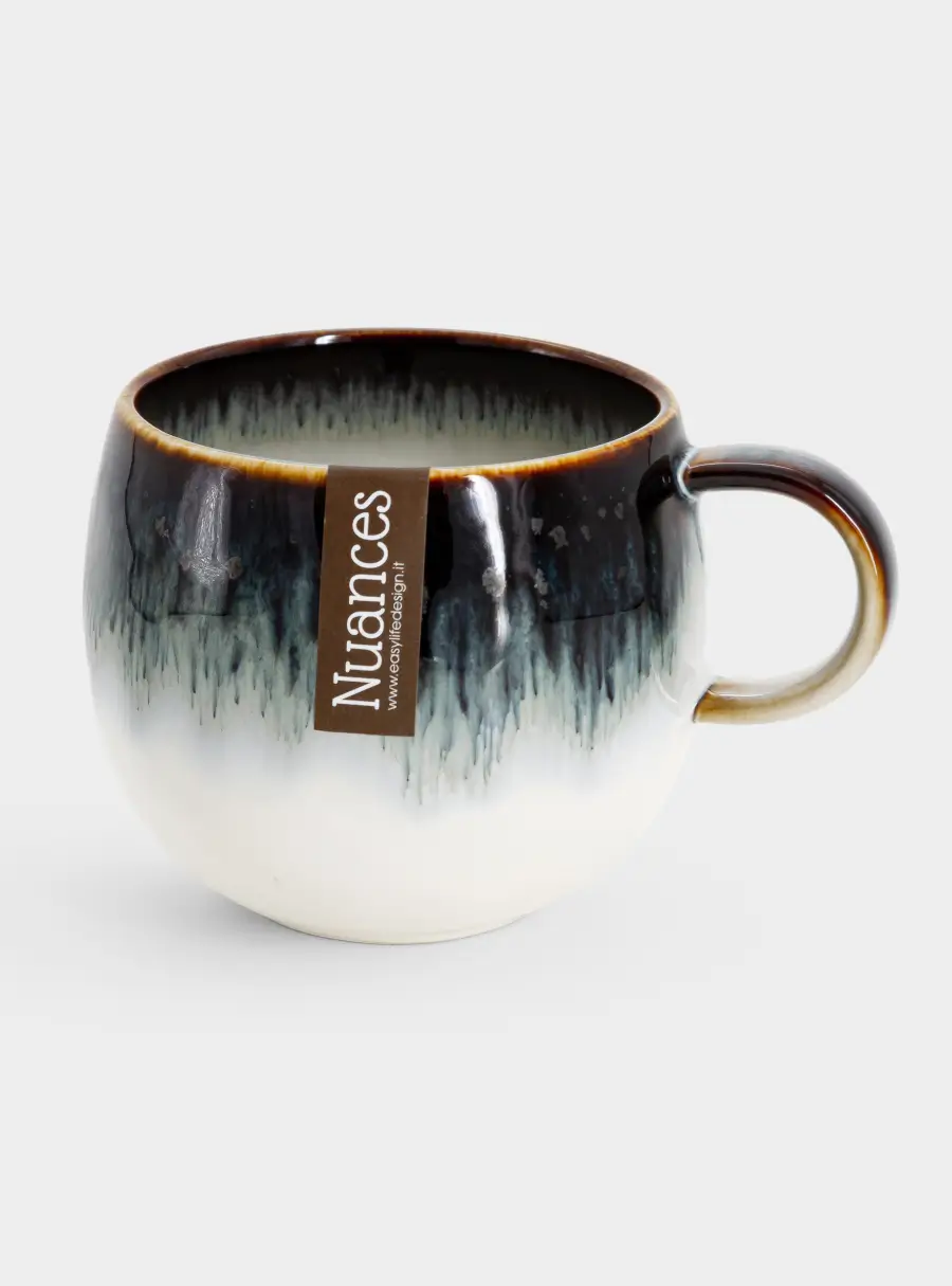 Кружка, 375 мл, синяя, Nuances, image-5