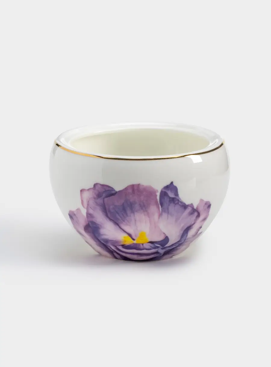 Сахарница, 9х9 см, 0,25 л, фарфор F, Iris, image-3