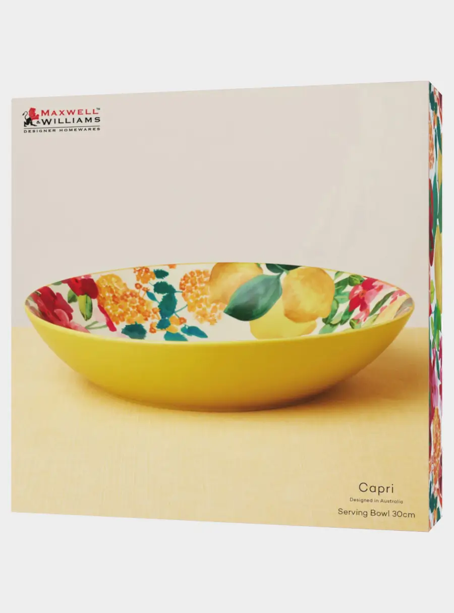 Салатник, 30 см, 2,5 л, Capri ,image-2