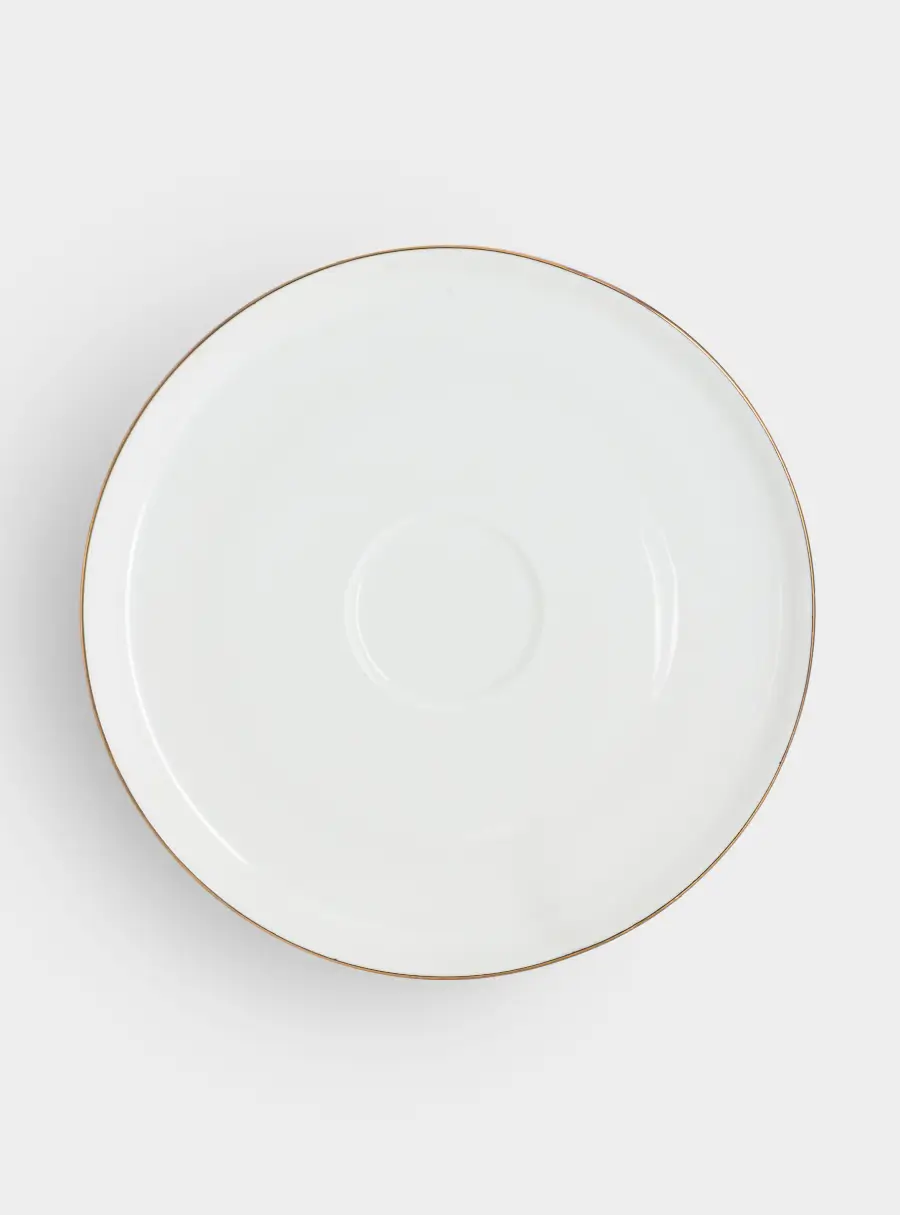 Чашка с блюдцем, 300 мл, Кашемир Gold, image-4