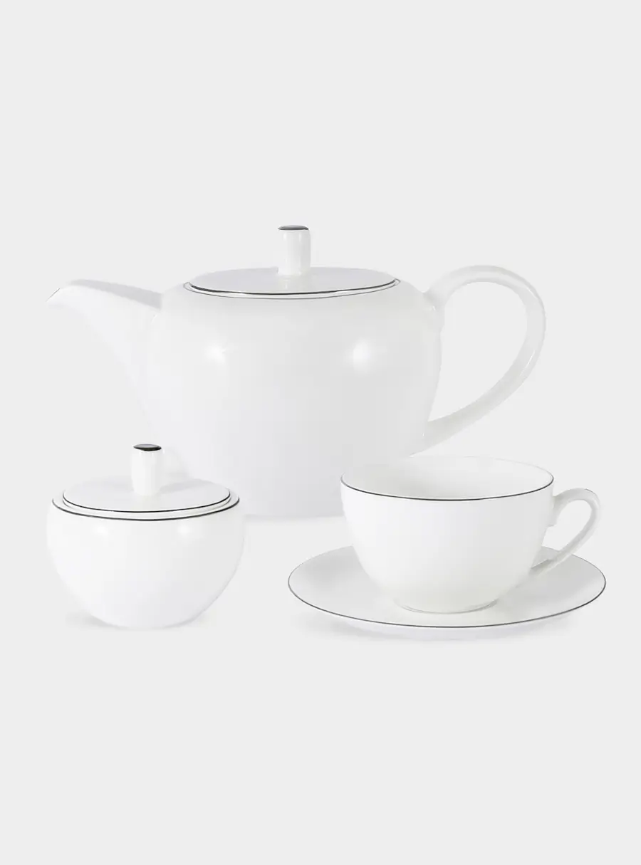 Чайный набор, 6 перс, 14 пр, Арктика