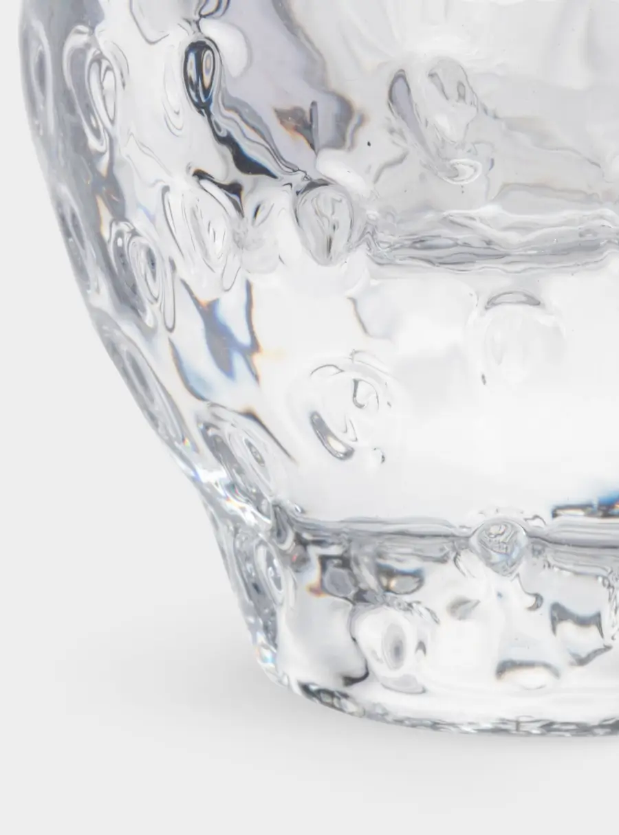 Подсвечник, 6х6 см, для тонкой свечи, стекло, Клубника, Symphony ,image-2