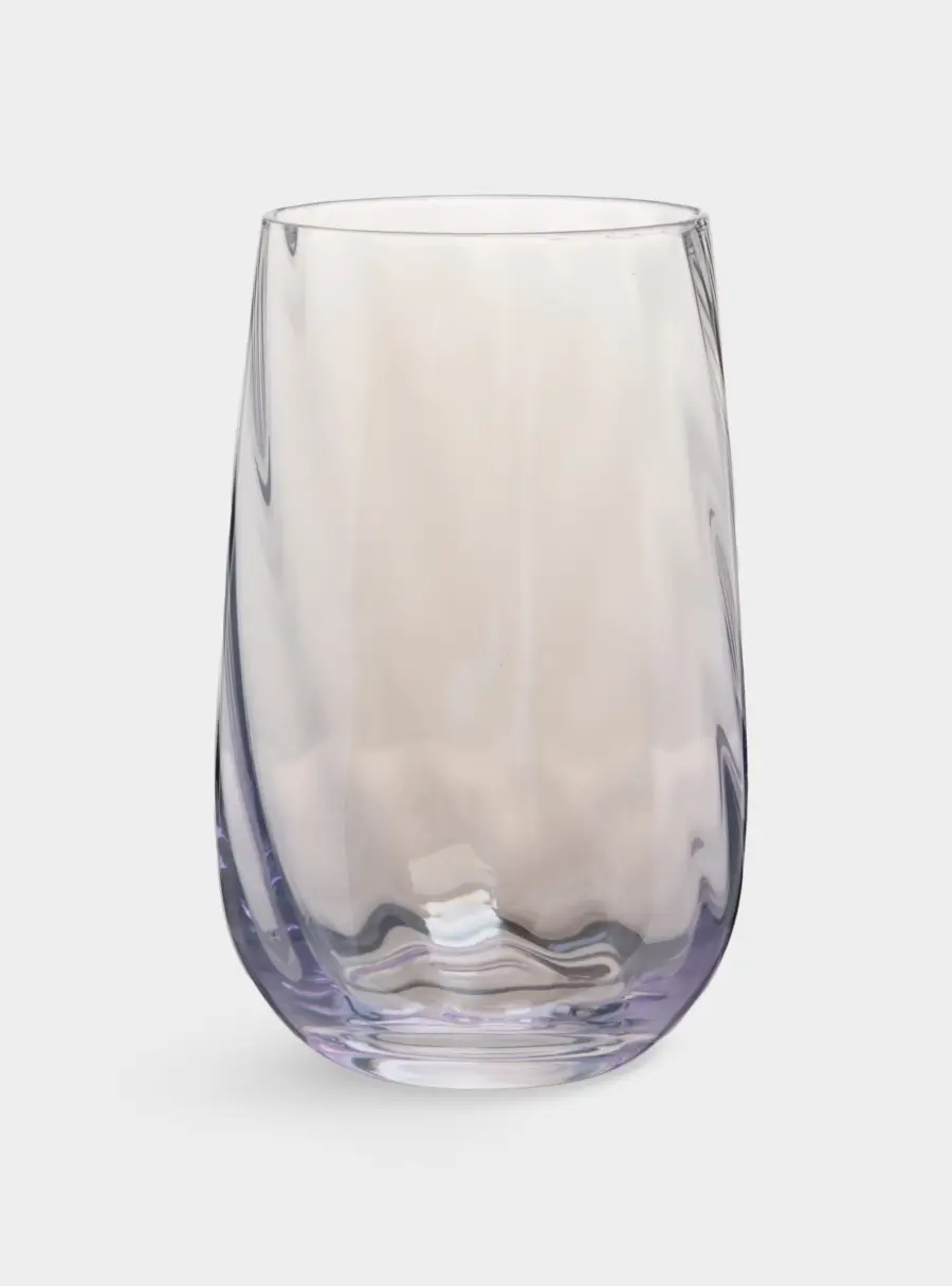 Стакан, 13 см, 500 мл, 2 шт, стекло, сиреневый, Romance ,image-2