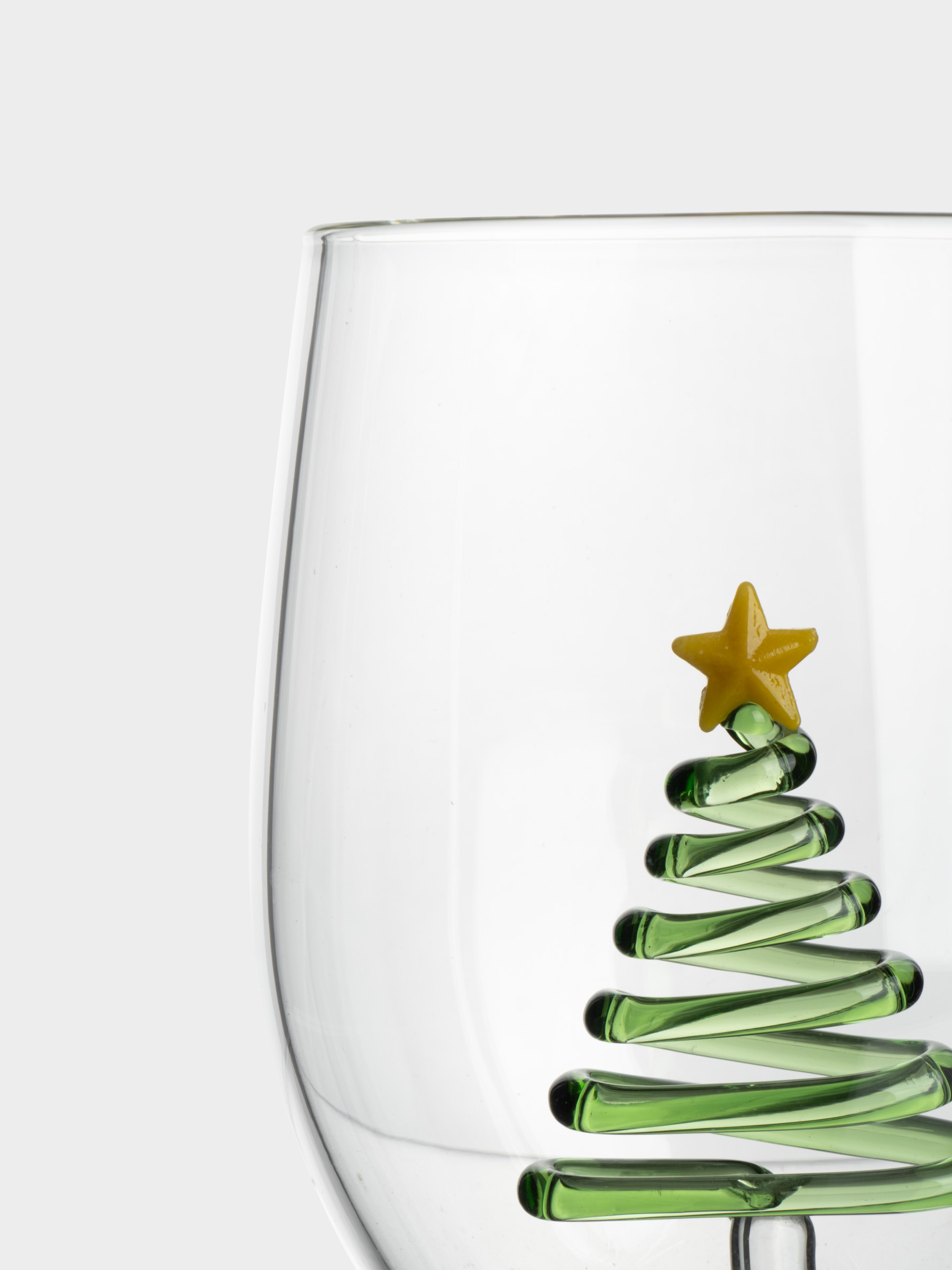 Кружка, 540 мл, стекло Б, Елка, New year, image-2