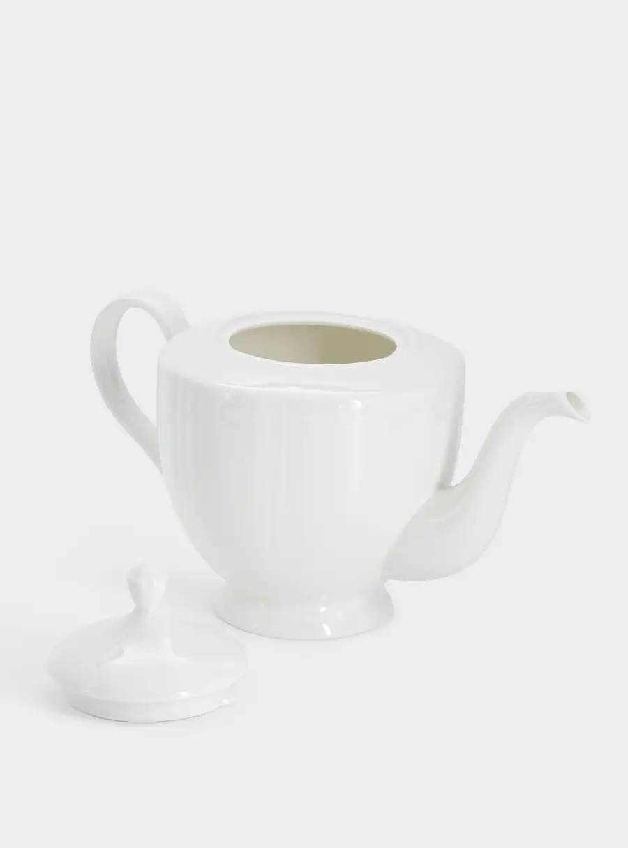 Чайник заварочный, 1,1 л, фарфор F, белый, Lotus white ,image-4