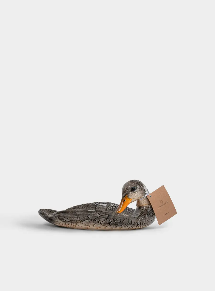 Блюдо, 25х15х11 см, керамика D, Утка, Duck, image-4