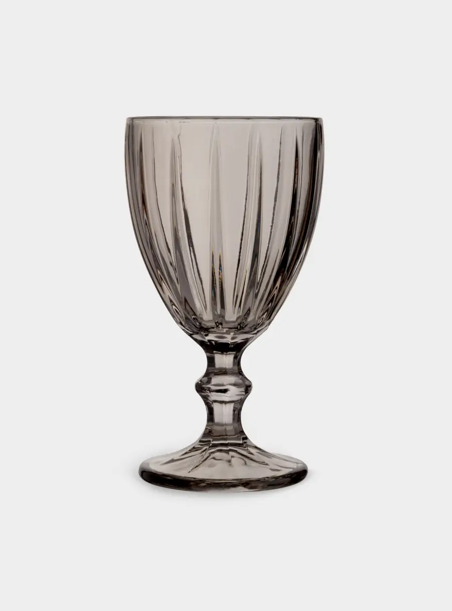Бокал-кубок для вина, 300 мл, стекло Р, серый, Vivaldi ,image-1