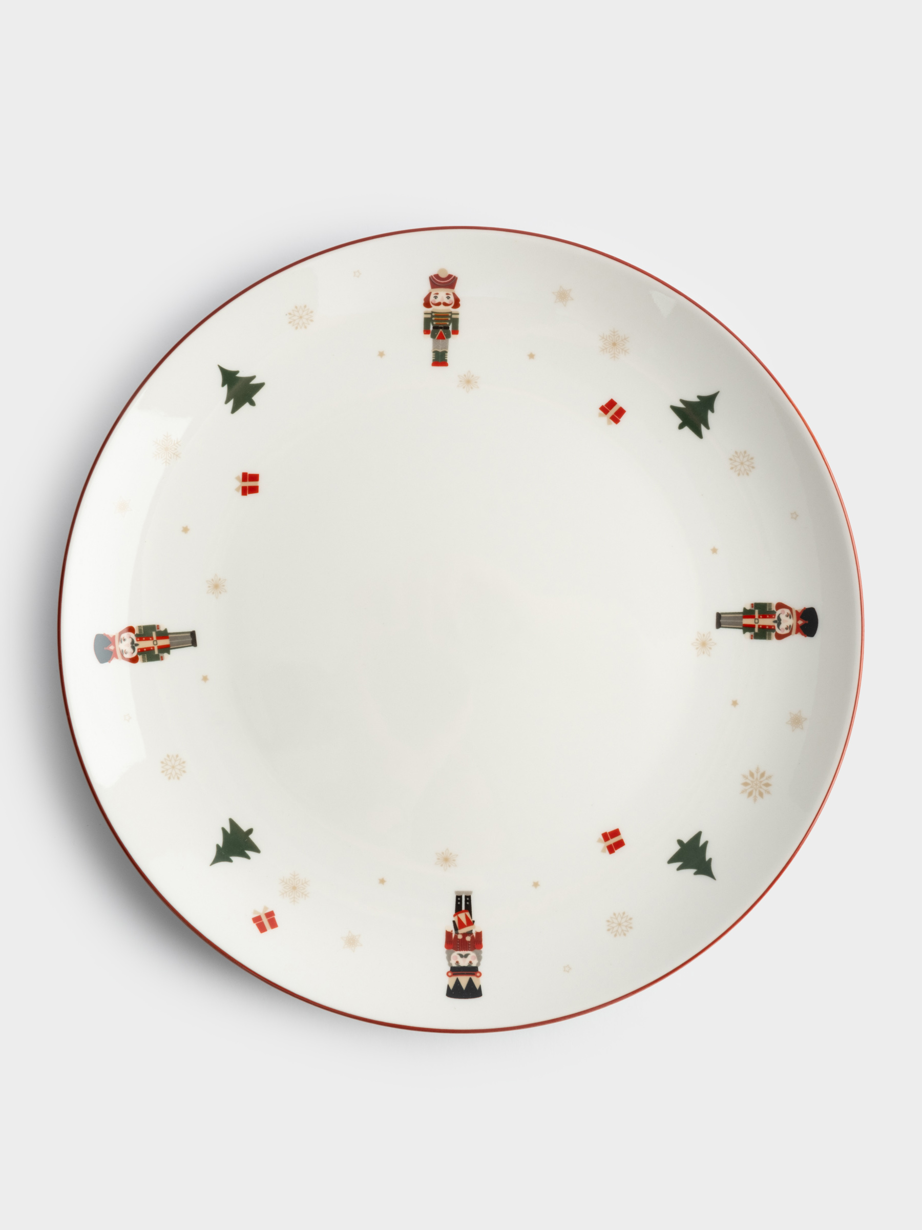 Сервиз обеденный, 6 перс, 18 пр, фарфор P, белый, Щелкунчики, Nutcracker, image-7