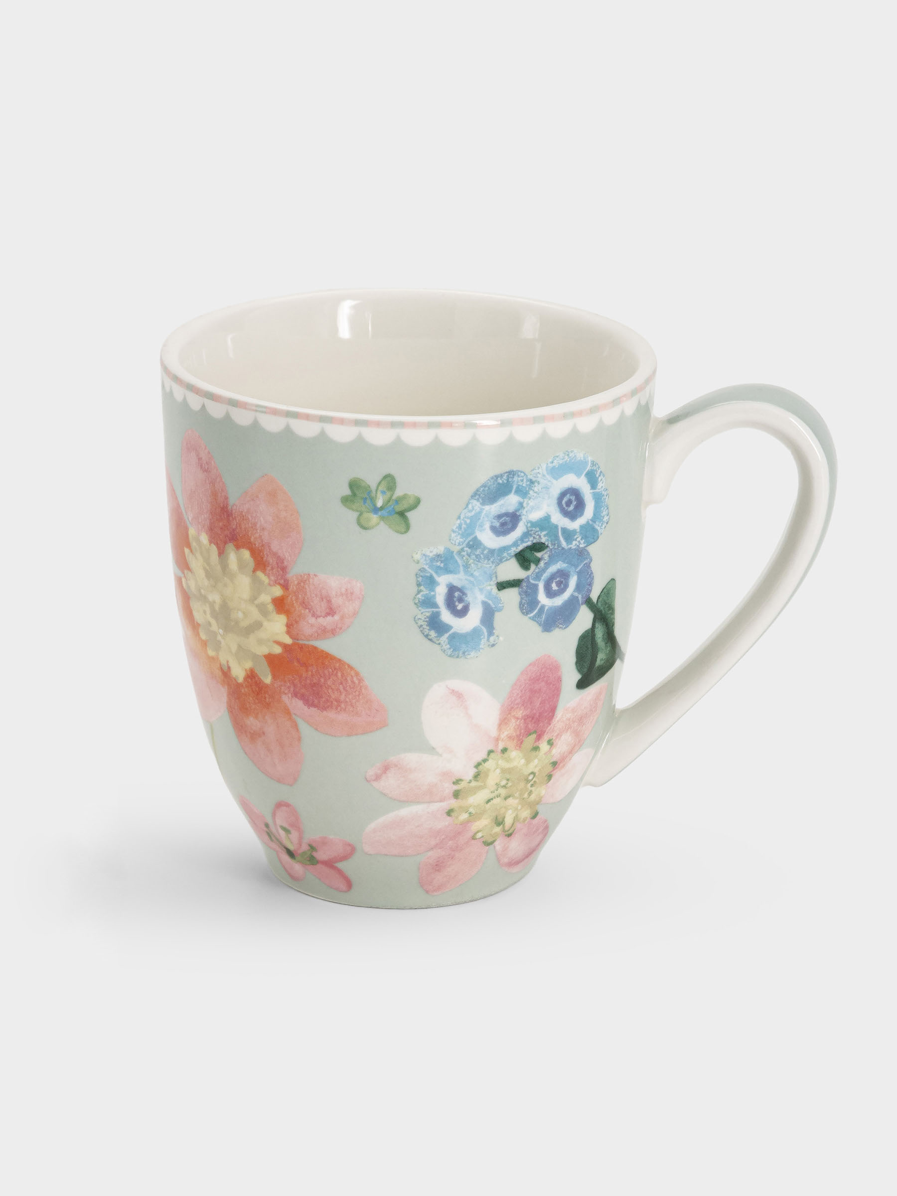 Кружка, 375 мл, шалфей, Primula, image-0