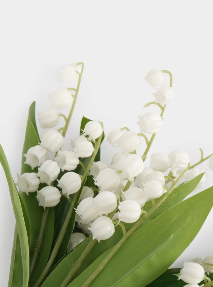 Букет декоративный, 37 см, пластик/металл, Колокольчики, Interior spring ,image-1