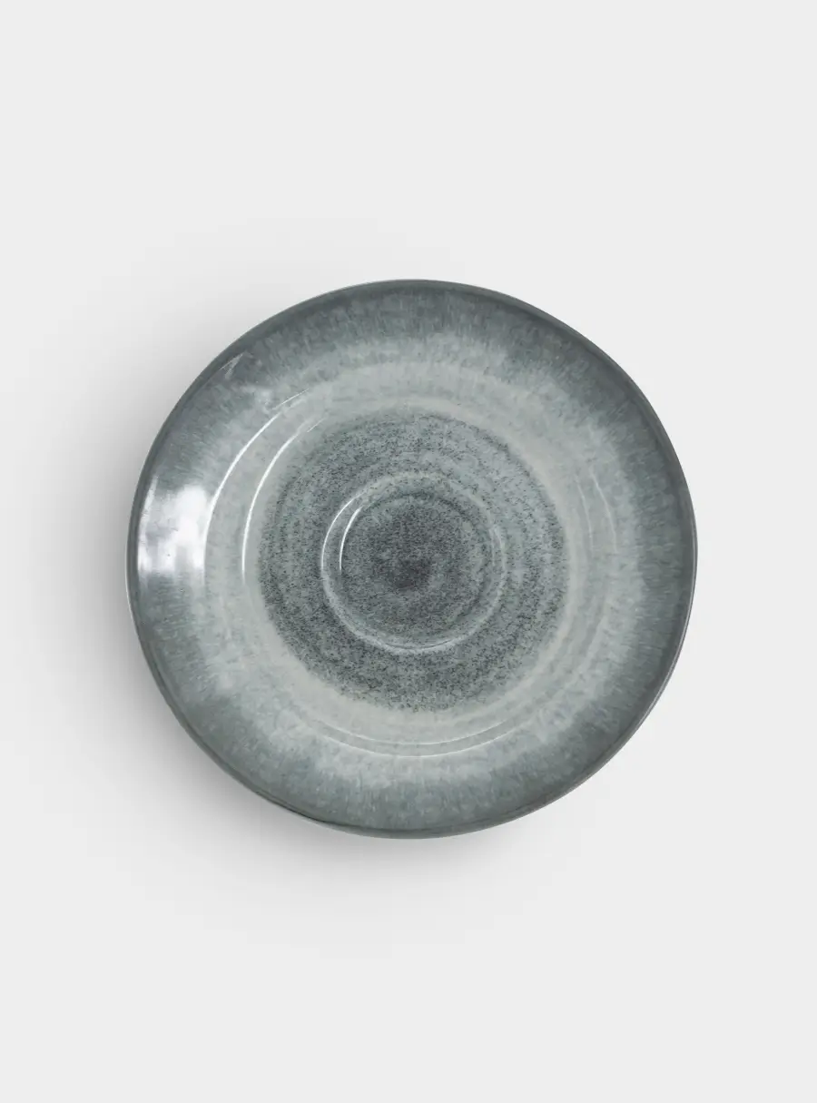 Пара кофейная, 1 перс, 2 пр, 90 мл, керамика, серо-голубая, Vulcano ,image-2