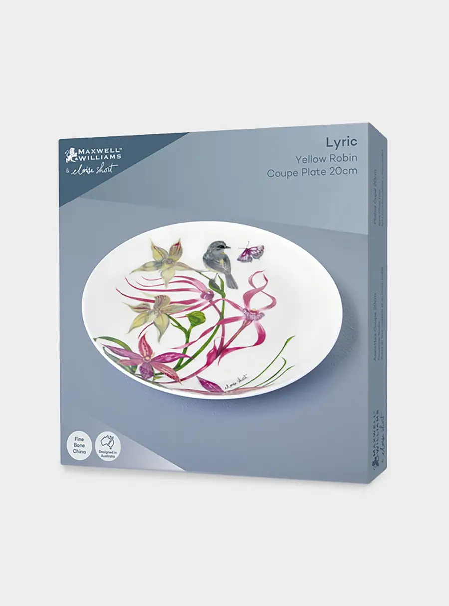 Тарелка десертная, 20 см, фарфор F, белая, Малиновка, Lyric ,image-2