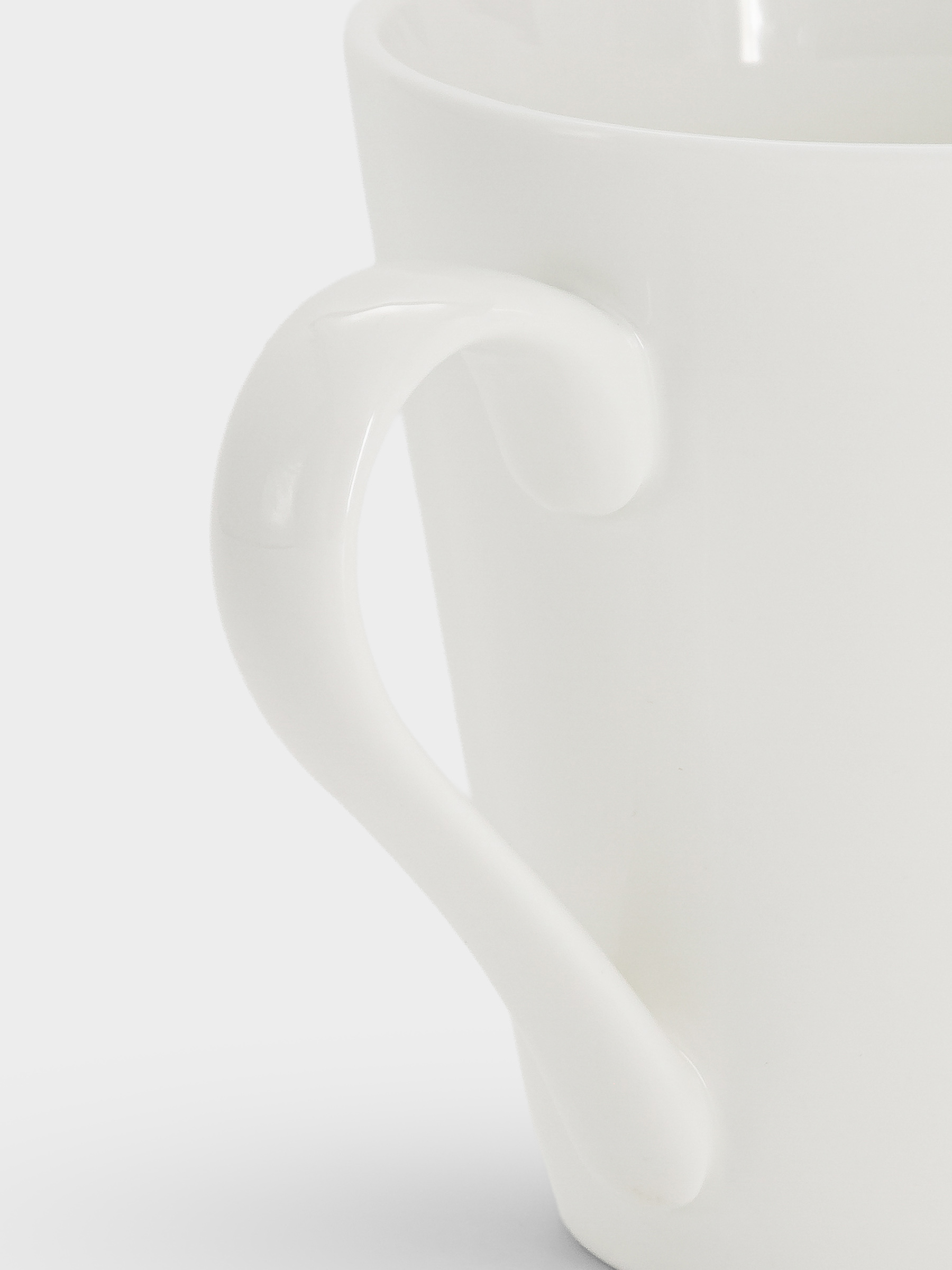 Кружка, 300 мл, фарфор P, белая, White Basics, image-2