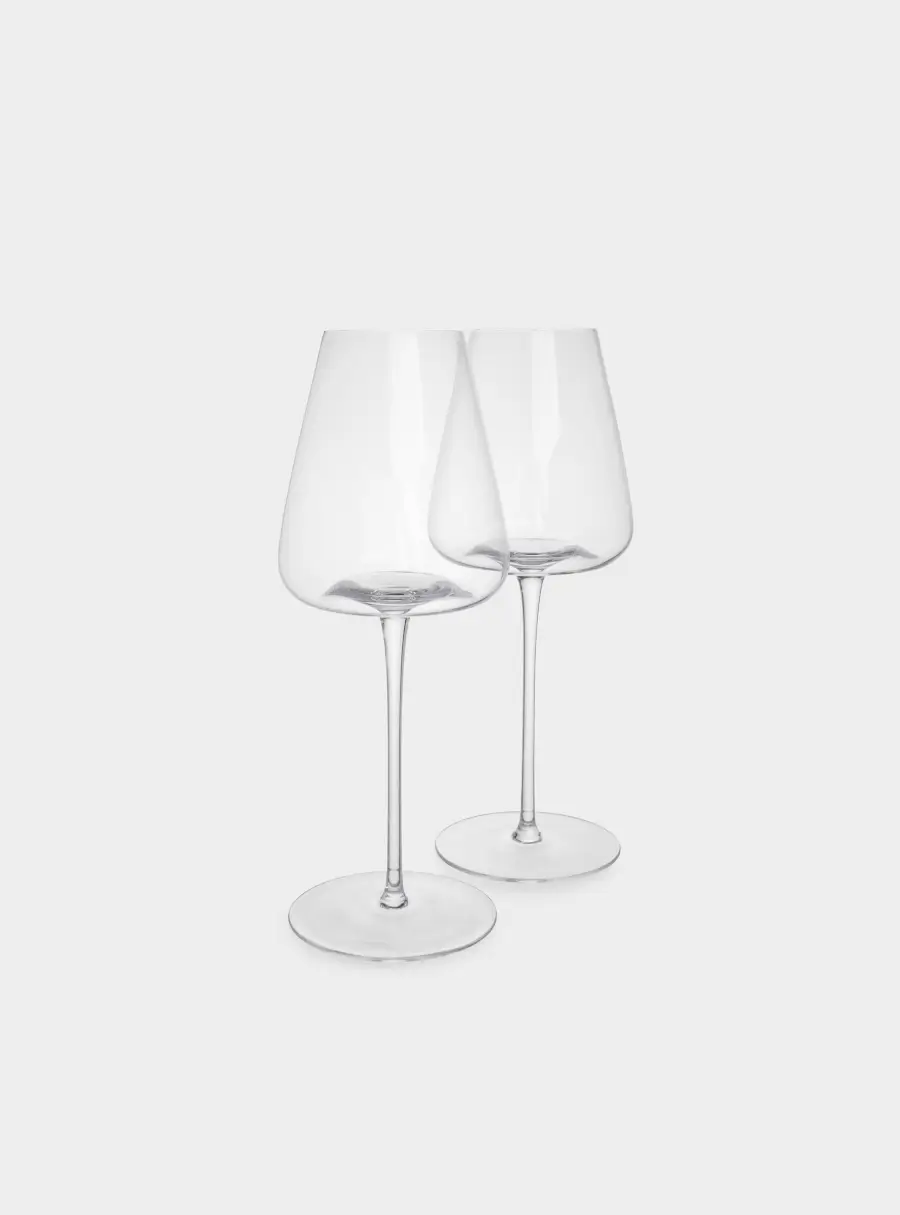 Бокал для красного вина, 480 мл, 2 шт, кристальное стекло, Opera ,image-1